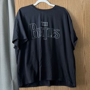 The Beatles Black T-Shirt